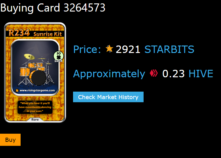 New rare unique card purchase.PNG