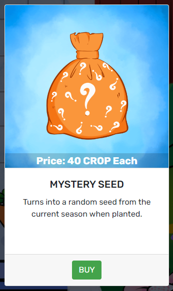 Buying Mystery Seed for new season.PNG