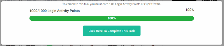 reached 1000 login points Cup of Traffic.PNG