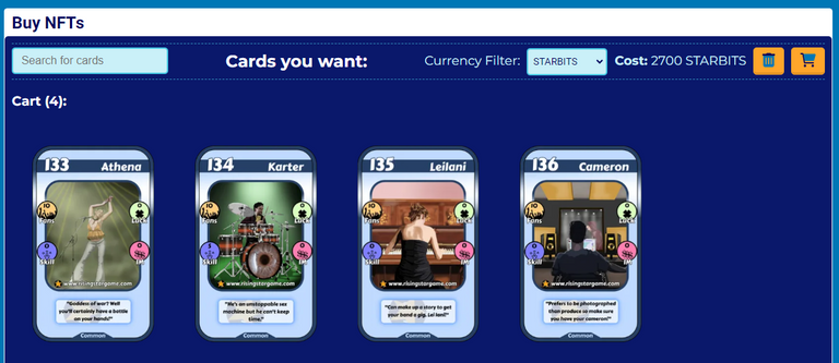 Purchasing Newly released Common People Cards.PNG