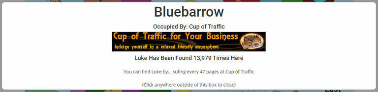 Start - Bluebarrow occupied by Cup of Traffic.PNG