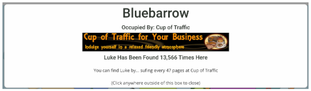 Start - Bluebarrow occupied by cup of traffic.PNG