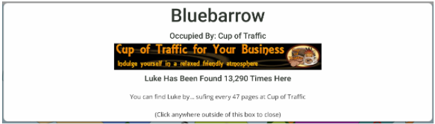 Start Bluebarrow occupied by cup of traffic.PNG
