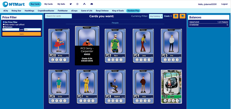 NFTMart individual cards.PNG
