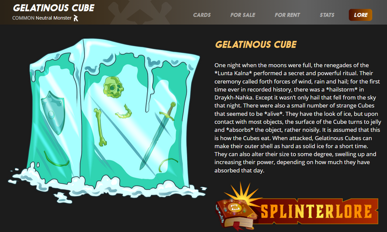 Gelatinous Cube Lore.PNG