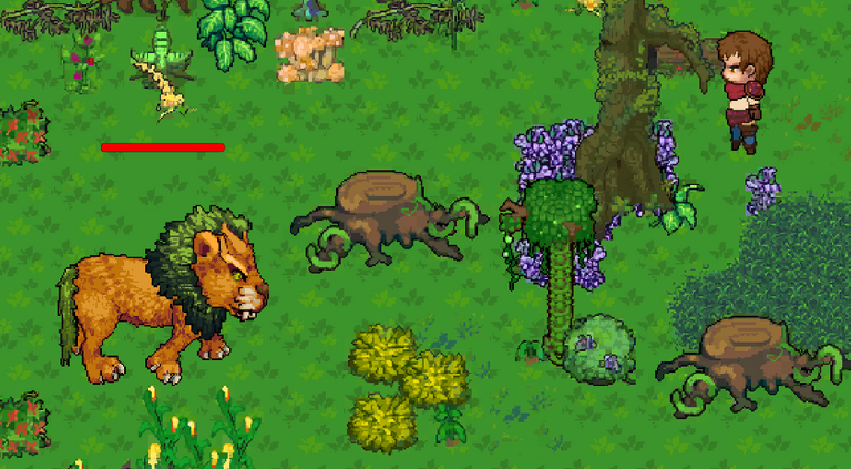 Fighting a Mutant Lion.PNG