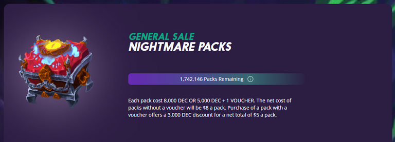 Nightmare pack general sale open.PNG