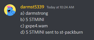 sending for 5 STMINI packs.PNG