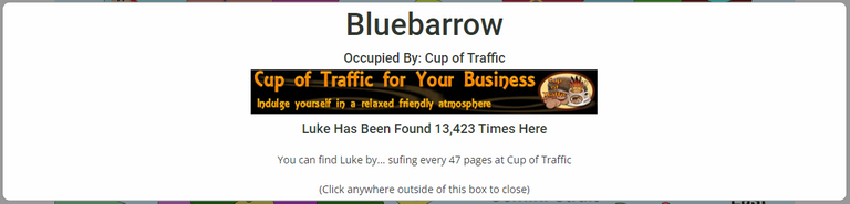 Start Bluebarrow occupied by cup of traffic.PNG