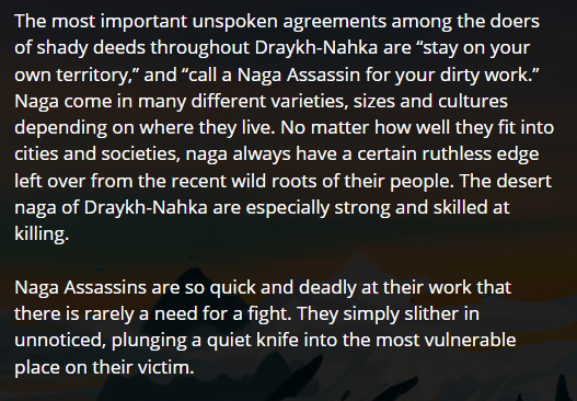 Naga Assassin lore.PNG