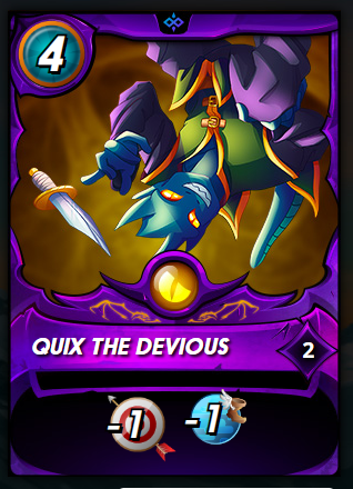 Quix The Devious card.PNG