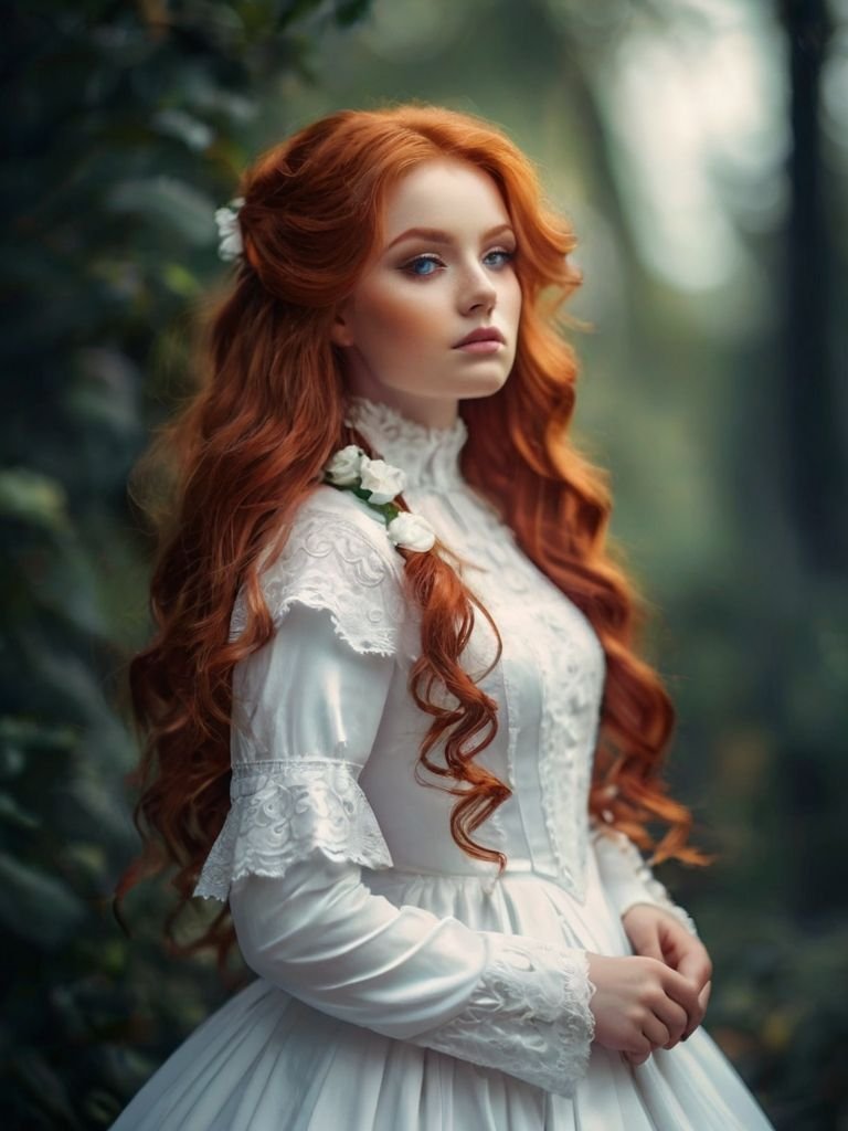 Default_Redhaired_curvy_girl_in_elegant_white_Victorian_dress_1.jpg