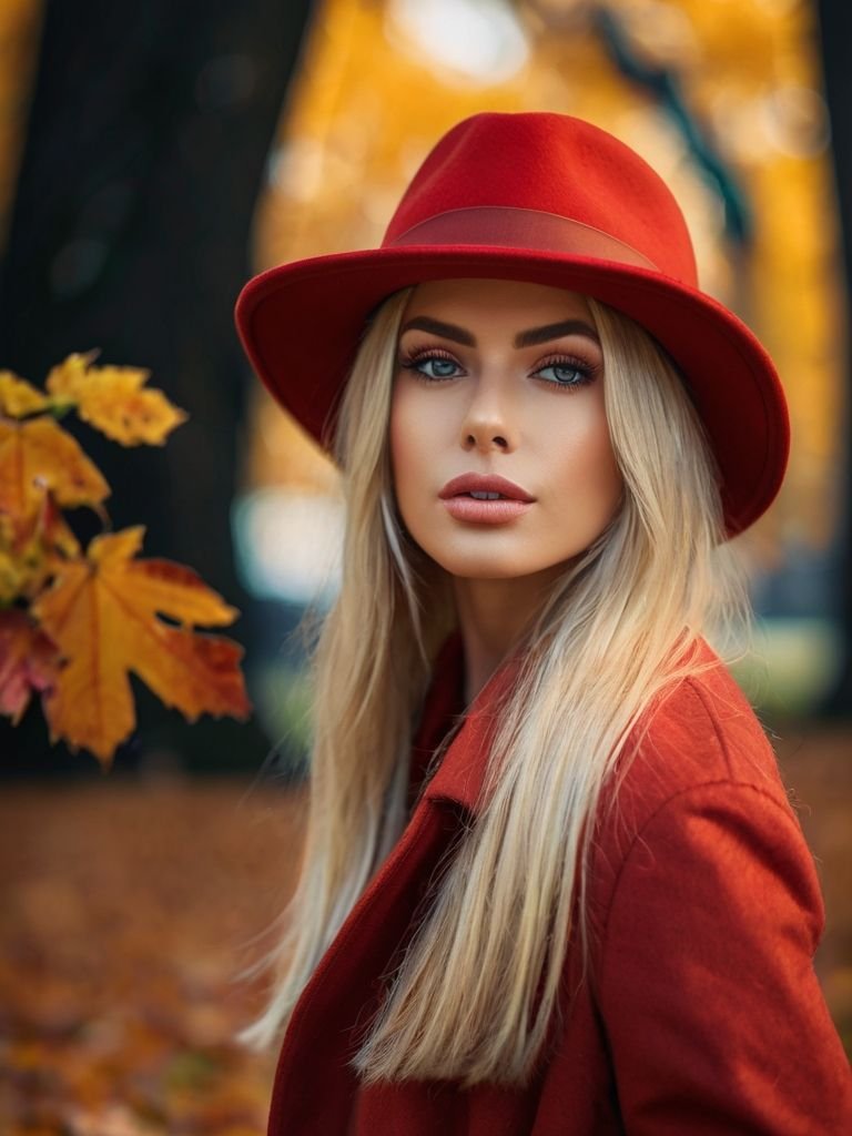 Default_High_quality_high_detail_blonde_woman_in_a_hat_and_red_2.jpg