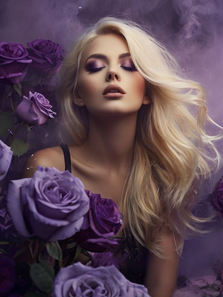 Default_a_beautiful_blonde_with_purple_smoke_around_her_she_is_3.jpg