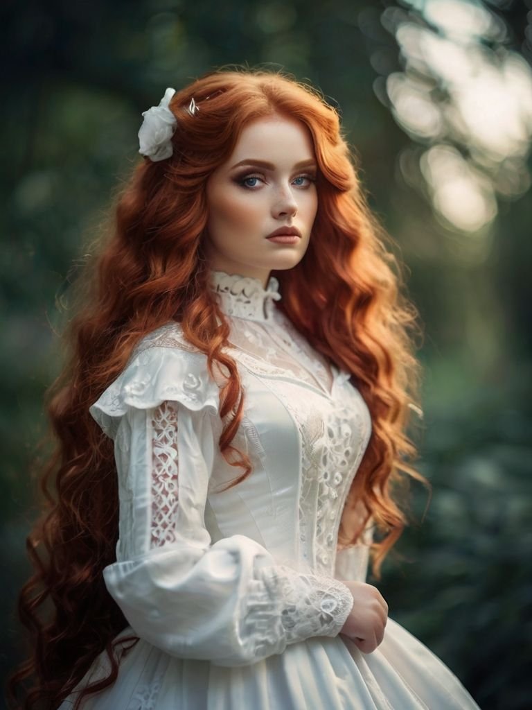 Default_Redhaired_curvy_girl_in_elegant_white_Victorian_dress_0.jpg