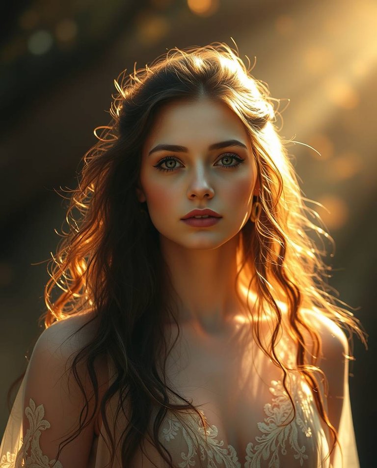 Strong hard light, ethereal spiritual vibe.  An autumn goddess with a radiant glow, appearing almost translucent.  Light aura, mystical feeling, direct harsh shadows. The overall feeling is one of otherworldliness .jpg