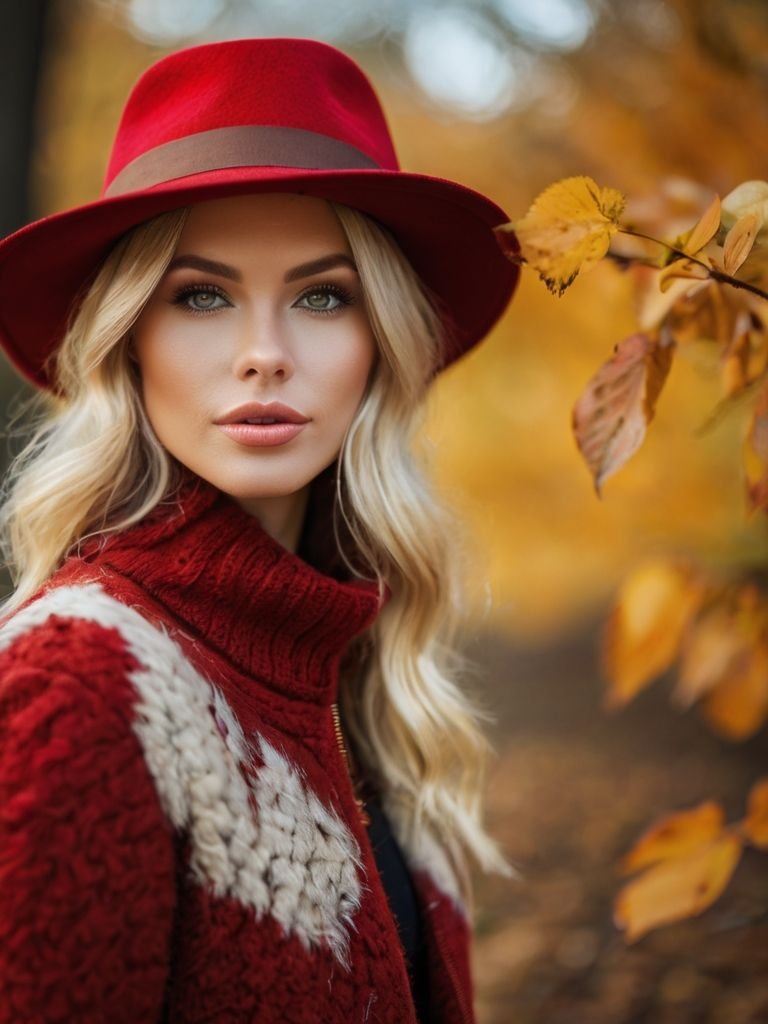 Default_High_quality_high_detail_blonde_woman_in_a_hat_and_red_1.jpg