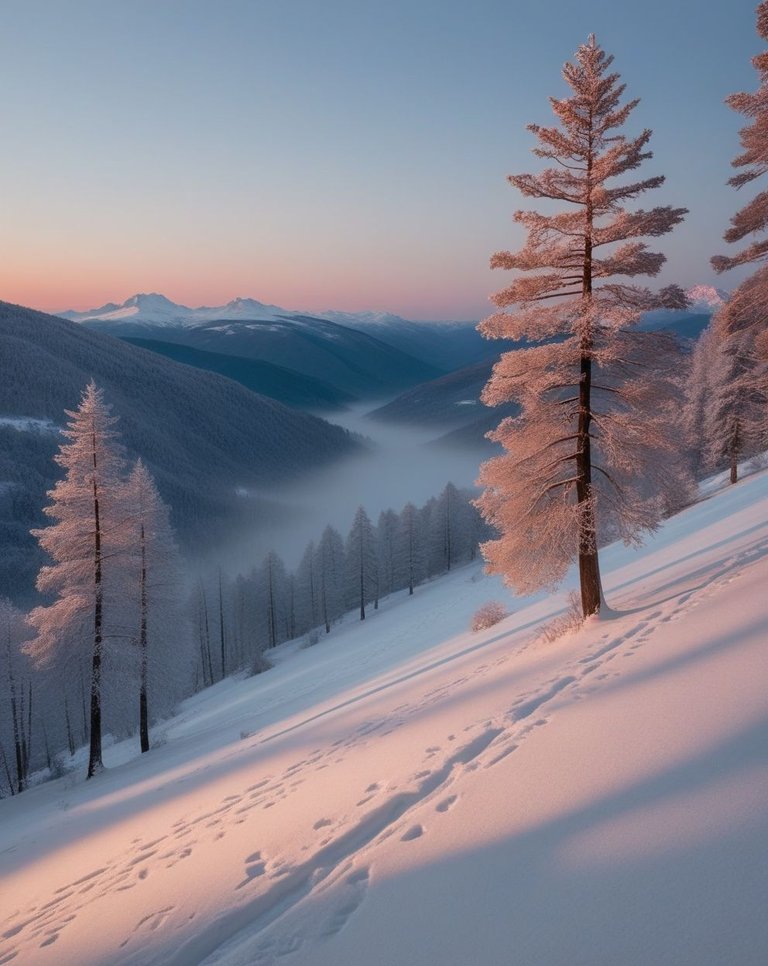 Leonardo_Phoenix_Calm_Carpathian_mountain_slope_at_dusk_bathed_2.jpg