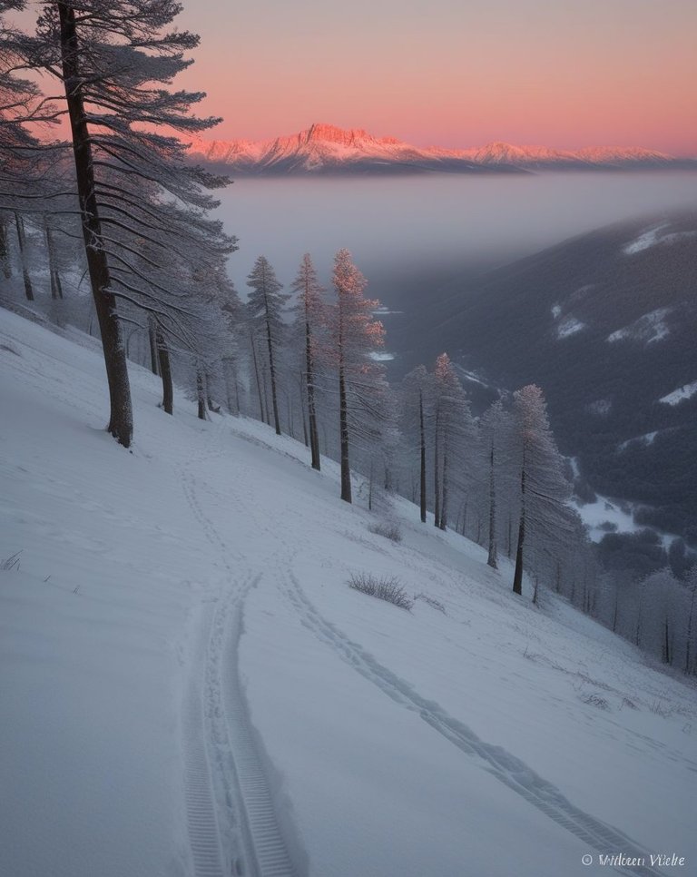 Leonardo_Phoenix_Calm_Carpathian_mountain_slope_at_dusk_bathed_1.jpg