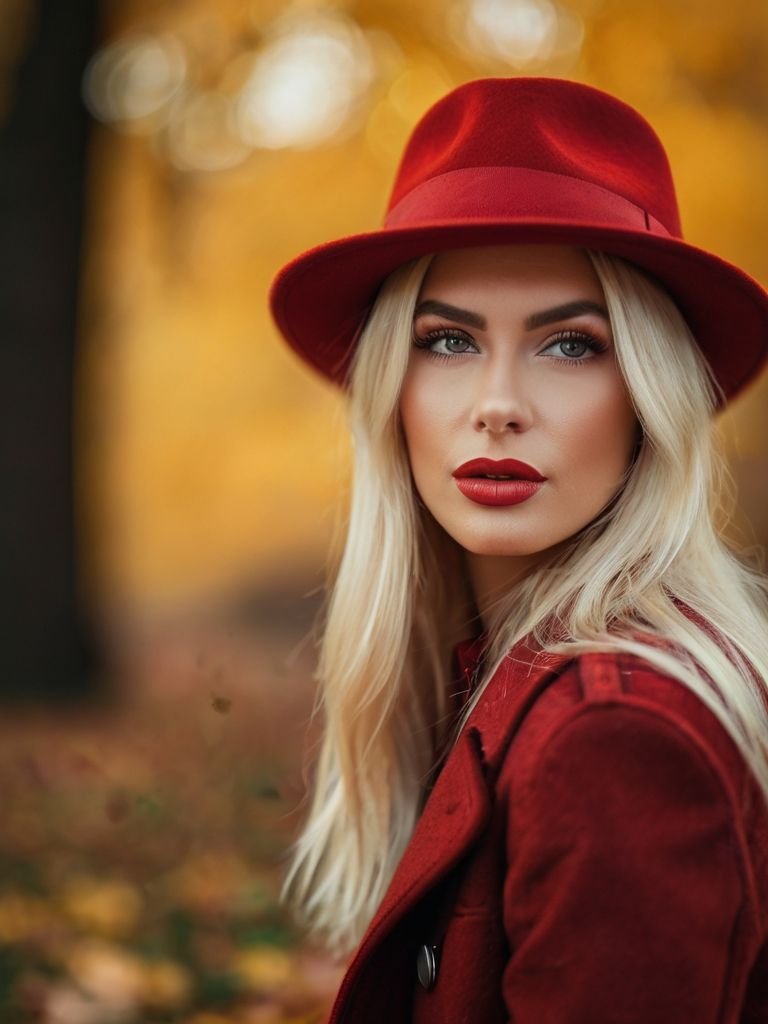 Default_High_quality_high_detail_blonde_woman_in_a_hat_and_red_0.jpg