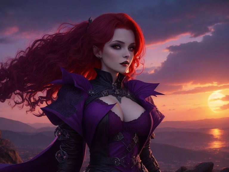 DreamShaper_v7_A_redhaired_female_vampire_dressed_in_purple_an_2.jpg