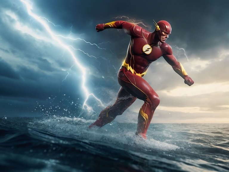Default_Imagine_the_superhero_Flash_running_on_water_Waves_on_2.jpg