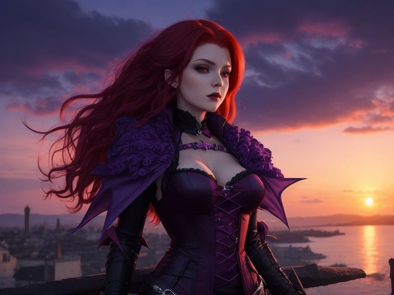 DreamShaper_v7_A_redhaired_female_vampire_dressed_in_purple_an_3.jpg