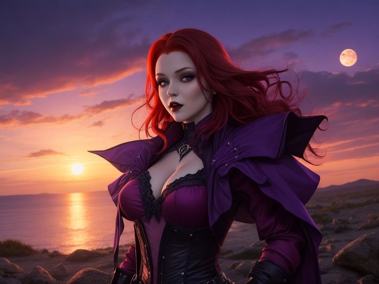 DreamShaper_v7_A_redhaired_female_vampire_dressed_in_purple_an_0.jpg