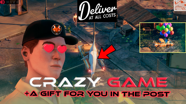  I Had to Deliver a Fish… AND IT BLEW UP MY TRUCK! (Not Kidding)🐟🔥[Eng/Esp]