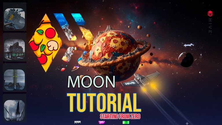 FIRST STEPS IN MOON: THE GAMER'S GUIDE TO CONQUER THE STARS🍕[Eng/Esp]