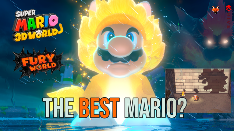 Cat Mario + Super Saiyan Mario = TOTAL MADNESS🐱 [Eng/Esp]
