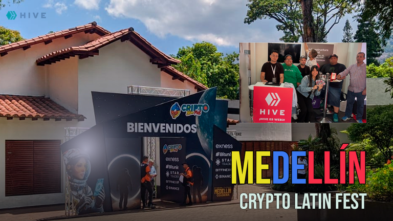 HIVE LANDS IN MEDELLÍN: PLANTING THE SEED OF DECENTRALIZATION – DAY 1[Eng/Esp]