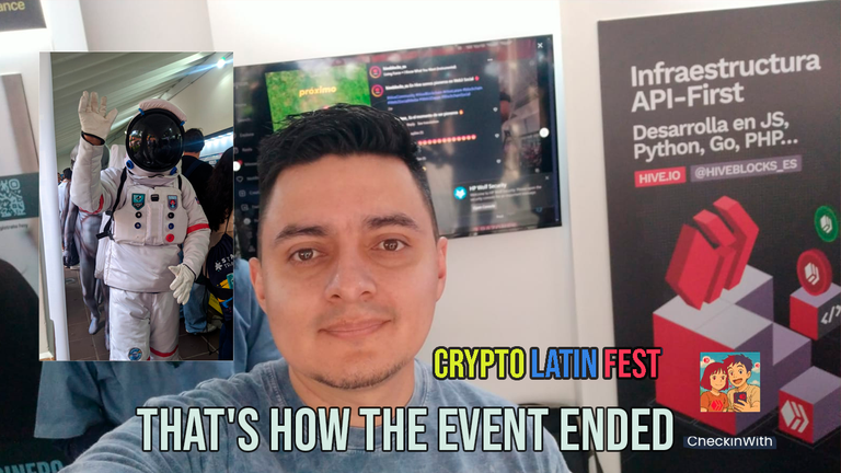 FROM WRITING A POST TO BEING AT A BOOTH AT HIVE / DAY 2 FINAL [Eng/Esp]