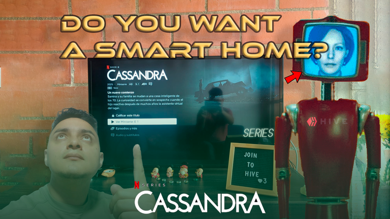 WHY WATCH CASSANDRA? 2025📺 [Eng/Esp]