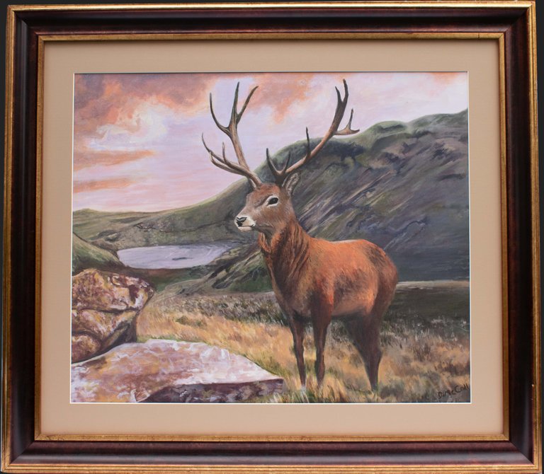 Stag Painting_ Grey.jpg