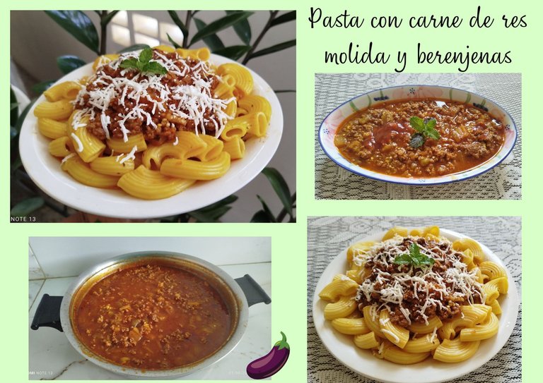 Pasta con carne de res molida con berenjenas.jpg