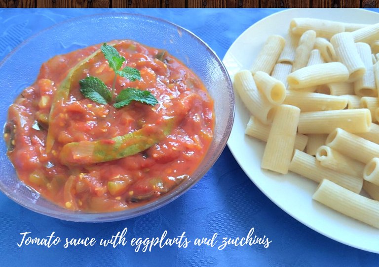 Tomato sauce with eggplants and zucchinis.jpg