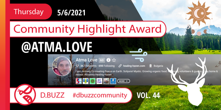 D.Buzz Community Highlight: @atma.love