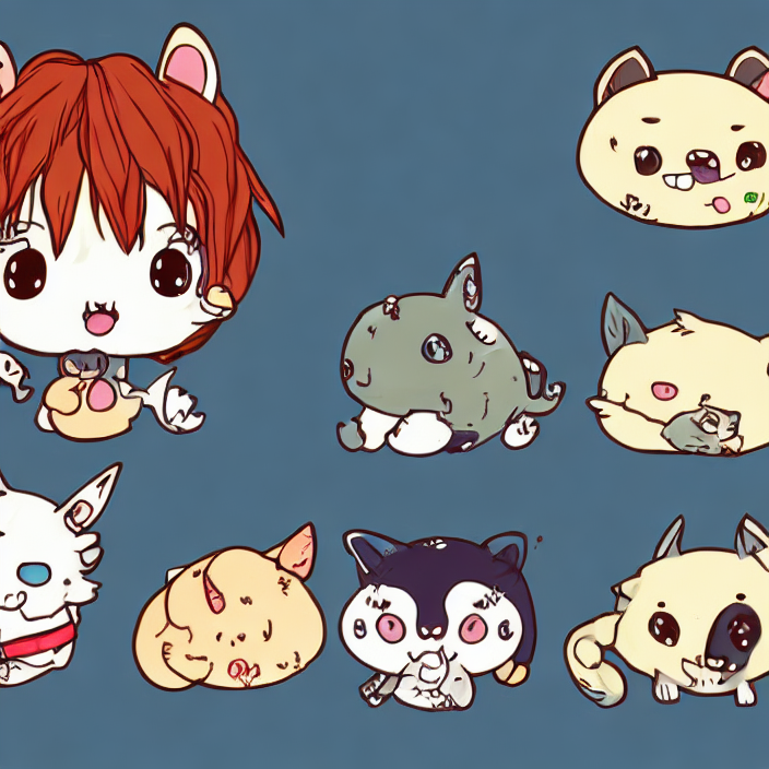 cute chibi animal  digital art  mascot  chibi  cute  adorable [Stable Diffusion plms] 361281737.png