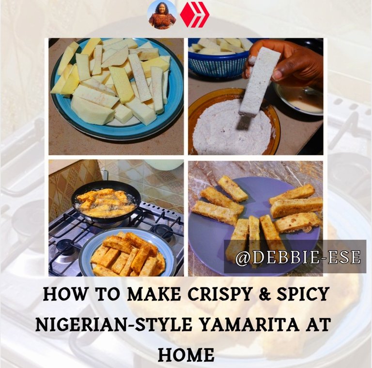 HOW TO MAKE CRISPY & SPICY NIGERIAN-STYLE YAMARITA AT HOME