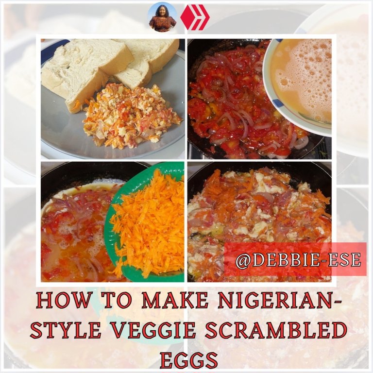 How to Make Nigerian-Style Veggie Scrambled Eggs