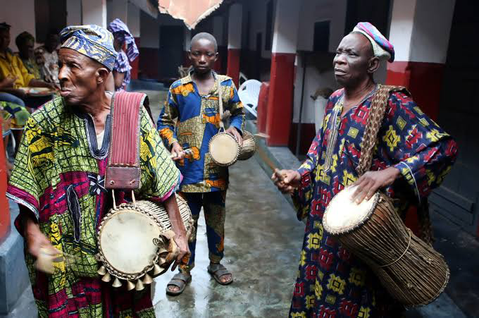 Yoruba drums deals