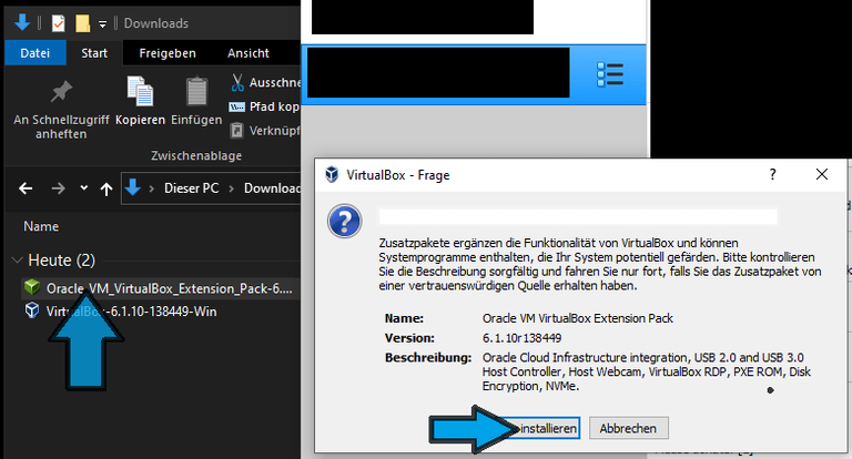 9ein doppelklick auf das extpack und nun startet vbox mit der frage ob sie es install wollenmin.png