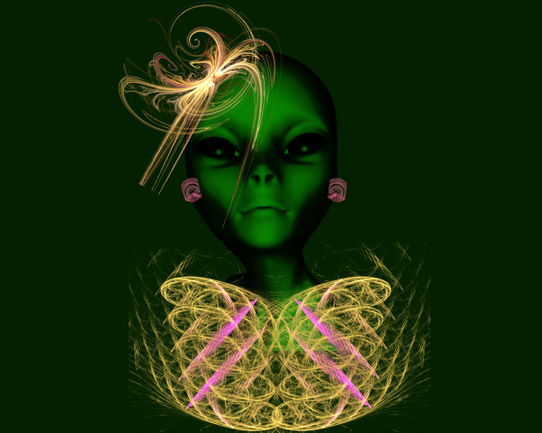 AlienPrincess-GoldNPinkGown.png