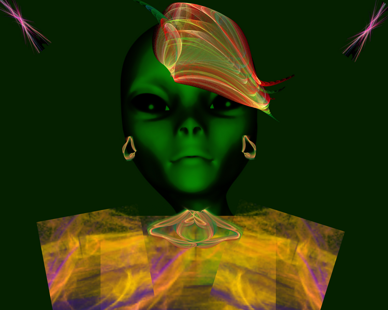 AlienPrincess-GreenNPurpleGown2.png