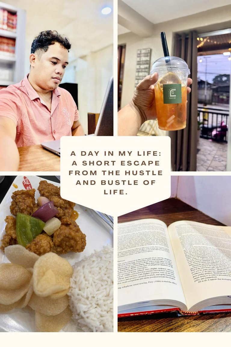 A day in My Life: A Short Escape from the Hustle and Bustle of Life