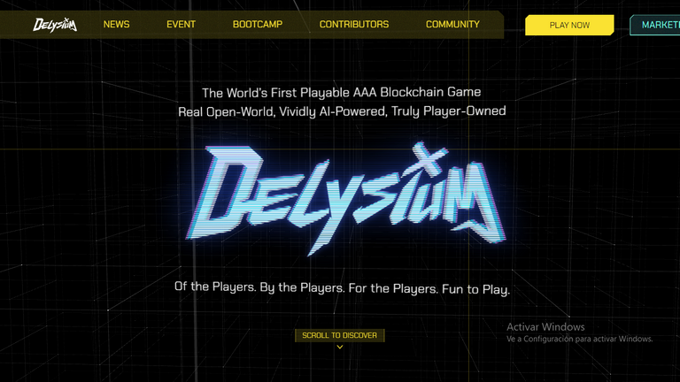 Presentation of the AI-based NFT game called Delysium