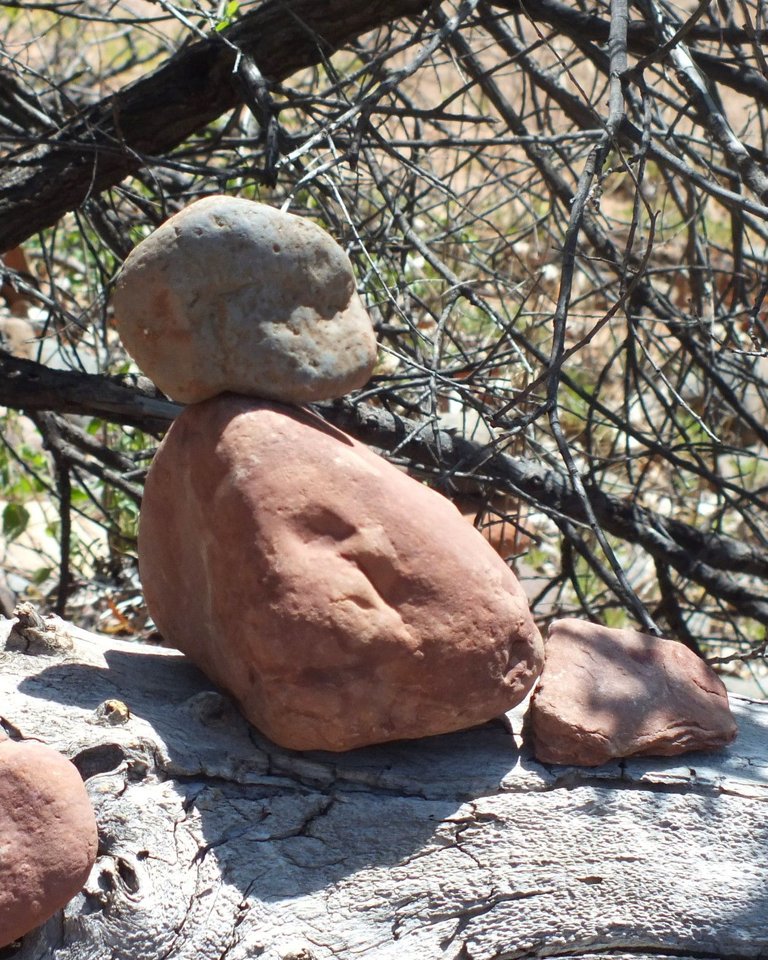 Stone stack