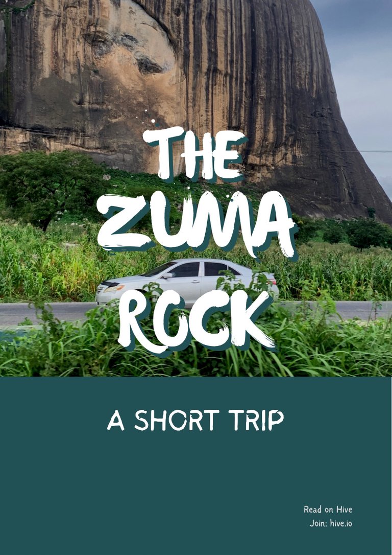 A SHORT TRIP: THE ZUMA ROCK