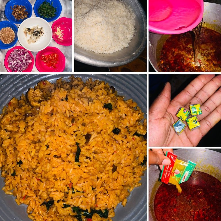 Native Jollof Rice (Iwuk Edesi) 